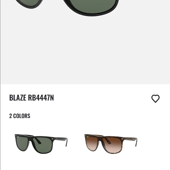 Rayban Blaze RB4447N Sunglasses - Picture 6 of 6